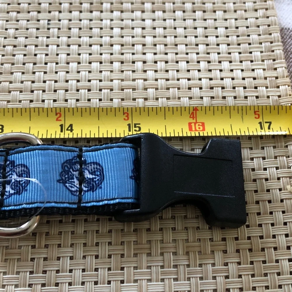 UNC Dog Collar in Carolina Blue (BRAND NEW)